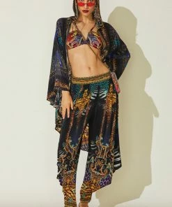 Camilla EBoutique (US) SHAPED HEM LAYER WITH HOOD SHES GOT GRACE Up To 30% Off