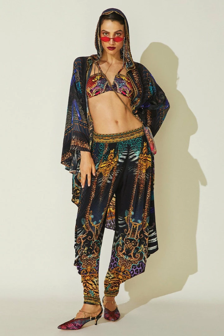 Camilla EBoutique (US) SHAPED HEM LAYER WITH HOOD SHES GOT GRACE Up To 30% Off