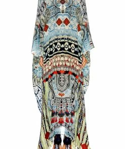 Camilla EBoutique (US) Resort SPLIT FRONT AND SLEEVE KAFTAN TEACHER'S PET