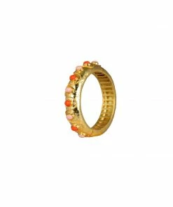 Camilla EBoutique (US) VALERE PINK CORAL CORDELIA BANGLE MULTI Accessories
