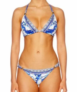 Camilla EBoutique (US) HIPSTER PANT WITH TRIM RING OF ROSES