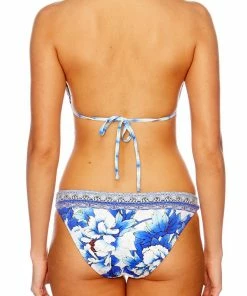 Camilla EBoutique (US) HIPSTER PANT WITH TRIM RING OF ROSES