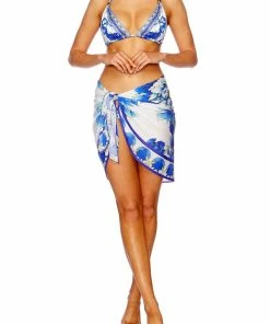 Camilla EBoutique (US) HIPSTER PANT WITH TRIM RING OF ROSES