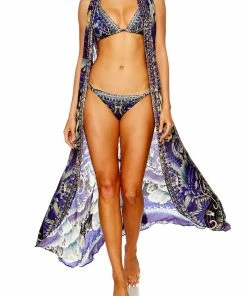 Camilla EBoutique (US) HALTER SLIDE TRI WITH TRIM WHAT'S YOUR POISON