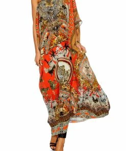 Camilla EBoutique (US) Resort ROUND NECK KAFTAN HANGZHOU HOLLYWOOD