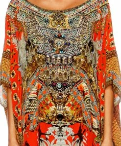 Camilla EBoutique (US) Resort ROUND NECK KAFTAN HANGZHOU HOLLYWOOD