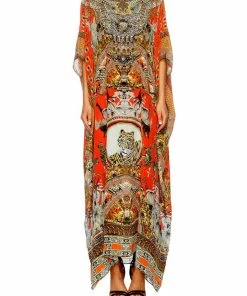 Camilla EBoutique (US) Resort ROUND NECK KAFTAN HANGZHOU HOLLYWOOD