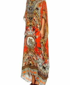 Camilla EBoutique (US) Resort ROUND NECK KAFTAN HANGZHOU HOLLYWOOD