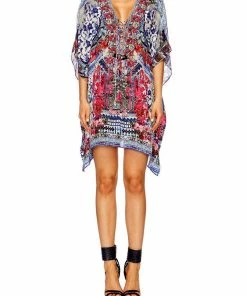 Camilla EBoutique (US) Resort SHORT LACE UP KAFTAN FROM KAILI WITH LOVE