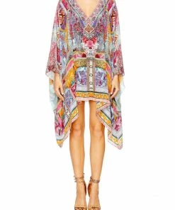 Camilla EBoutique (US) SPLIT SHOULDER SHORT KAFTAN SUNDAY BEST