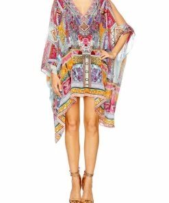 Camilla EBoutique (US) SPLIT SHOULDER SHORT KAFTAN SUNDAY BEST
