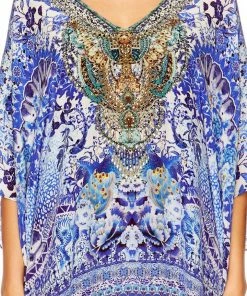Camilla EBoutique (US) Resort V-NECK KAFTAN GUARDIAN OF SECRETS