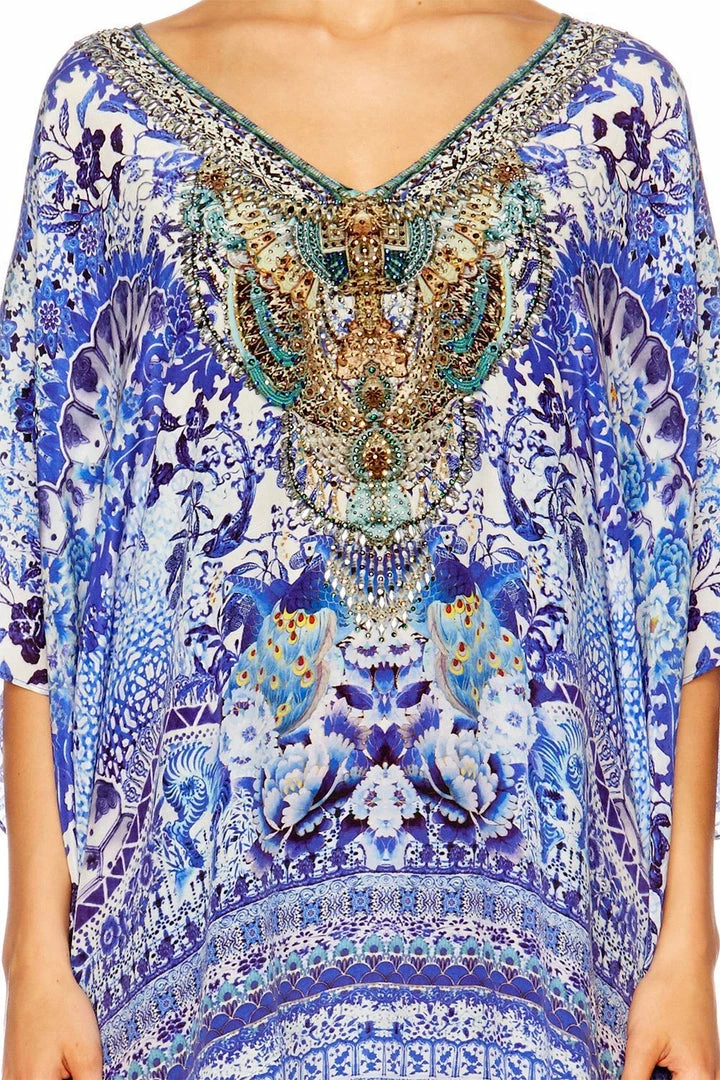 Camilla EBoutique (US) Resort V-NECK KAFTAN GUARDIAN OF SECRETS