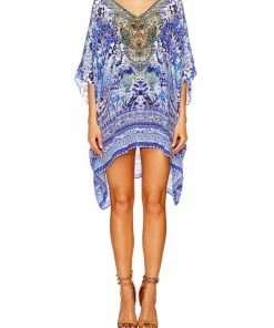 Camilla EBoutique (US) Resort V-NECK KAFTAN GUARDIAN OF SECRETS