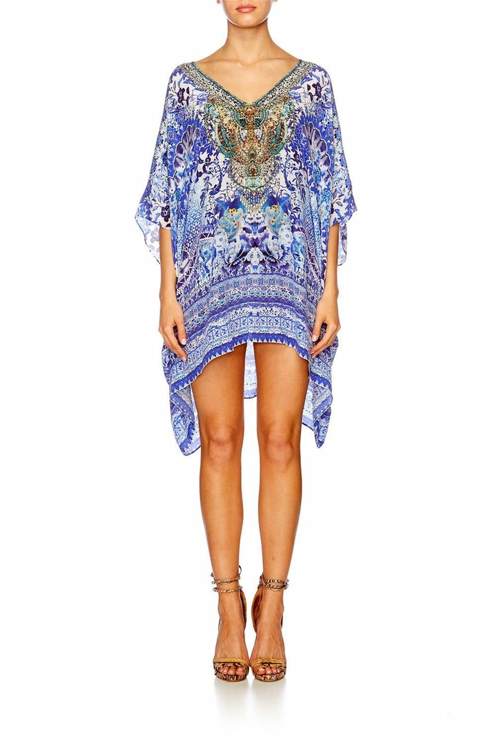 Camilla EBoutique (US) Resort V-NECK KAFTAN GUARDIAN OF SECRETS