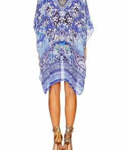 Camilla EBoutique (US) Resort V-NECK KAFTAN GUARDIAN OF SECRETS