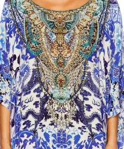 Camilla EBoutique (US) Resort ROUND NECK KAFTAN GUARDIAN OF SECRETS