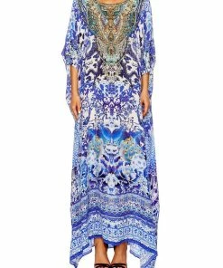 Camilla EBoutique (US) Resort ROUND NECK KAFTAN GUARDIAN OF SECRETS