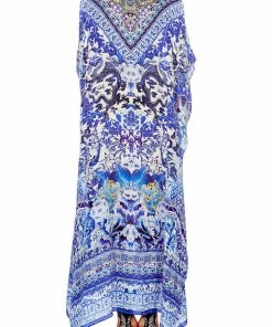 Camilla EBoutique (US) Resort ROUND NECK KAFTAN GUARDIAN OF SECRETS