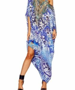 Camilla EBoutique (US) Resort ROUND NECK KAFTAN GUARDIAN OF SECRETS