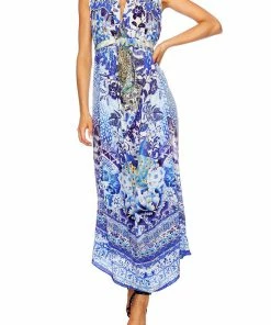 Camilla EBoutique (US) Resort ROUND NECK KAFTAN GUARDIAN OF SECRETS