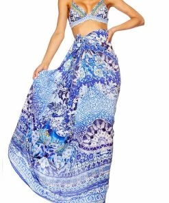 Camilla EBoutique (US) Resort ROUND NECK KAFTAN GUARDIAN OF SECRETS