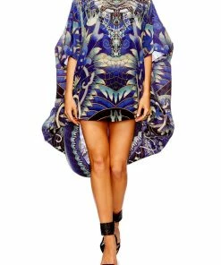 Camilla EBoutique (US) ROUND NECK KAFTAN WHAT'S YOUR POISON