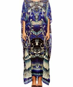 Camilla EBoutique (US) ROUND NECK KAFTAN WHAT'S YOUR POISON