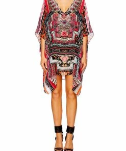 Camilla EBoutique (US) Resort V-NECK KAFTAN STRAIGHT AND NARROW