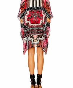 Camilla EBoutique (US) Resort V-NECK KAFTAN STRAIGHT AND NARROW