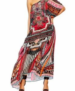 Camilla EBoutique (US) ROUND NECK KAFTAN STRAIGHT AND NARROW