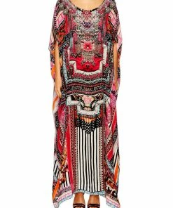 Camilla EBoutique (US) ROUND NECK KAFTAN STRAIGHT AND NARROW