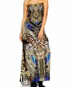 Camilla EBoutique (US) Resort ROUND NECK KAFTAN DRAGON LADY