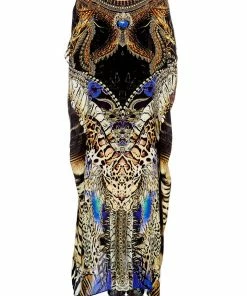 Camilla EBoutique (US) Resort ROUND NECK KAFTAN DRAGON LADY
