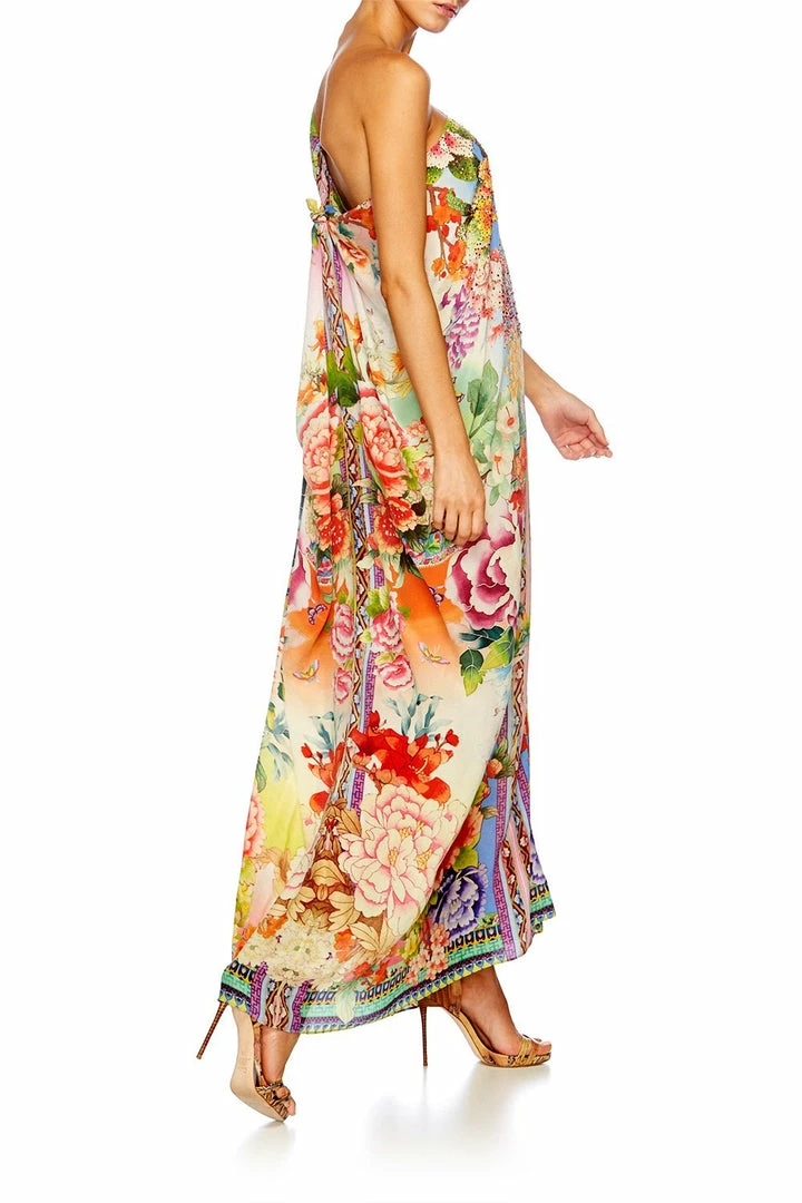 Camilla EBoutique (US) ROUND NECK KAFTAN FLOWER HOUR Resort