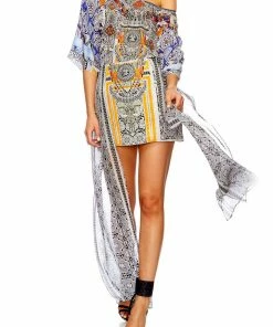 Camilla EBoutique (US) SHORT ROUND NECK KAFTAN DRESS UP BOX Resort