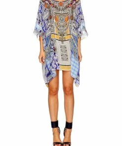 Camilla EBoutique (US) SHORT ROUND NECK KAFTAN DRESS UP BOX Resort