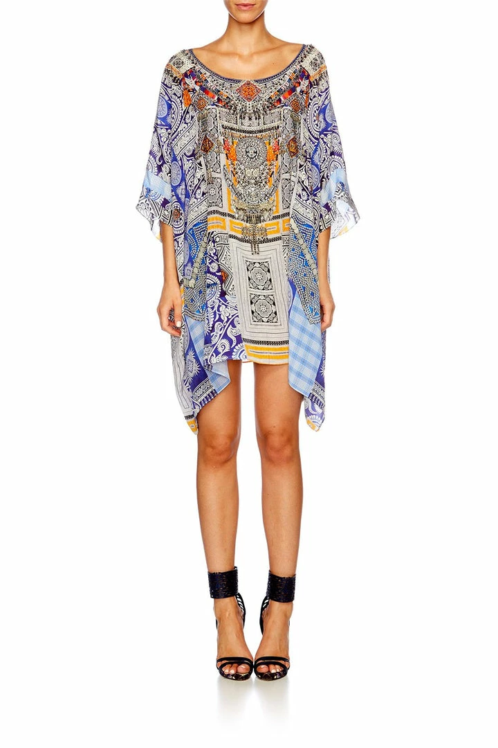 Camilla EBoutique (US) SHORT ROUND NECK KAFTAN DRESS UP BOX Resort