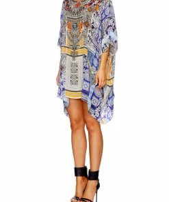Camilla EBoutique (US) SHORT ROUND NECK KAFTAN DRESS UP BOX Resort