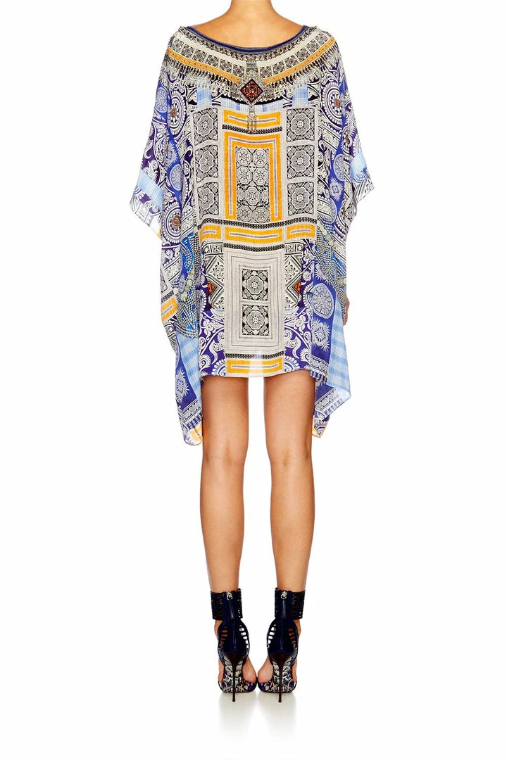 Camilla EBoutique (US) SHORT ROUND NECK KAFTAN DRESS UP BOX Resort