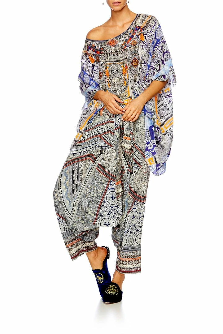 Camilla EBoutique (US) SHORT ROUND NECK KAFTAN DRESS UP BOX Resort