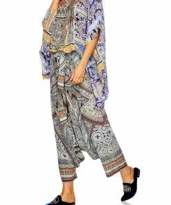 Camilla EBoutique (US) SHORT ROUND NECK KAFTAN DRESS UP BOX Resort