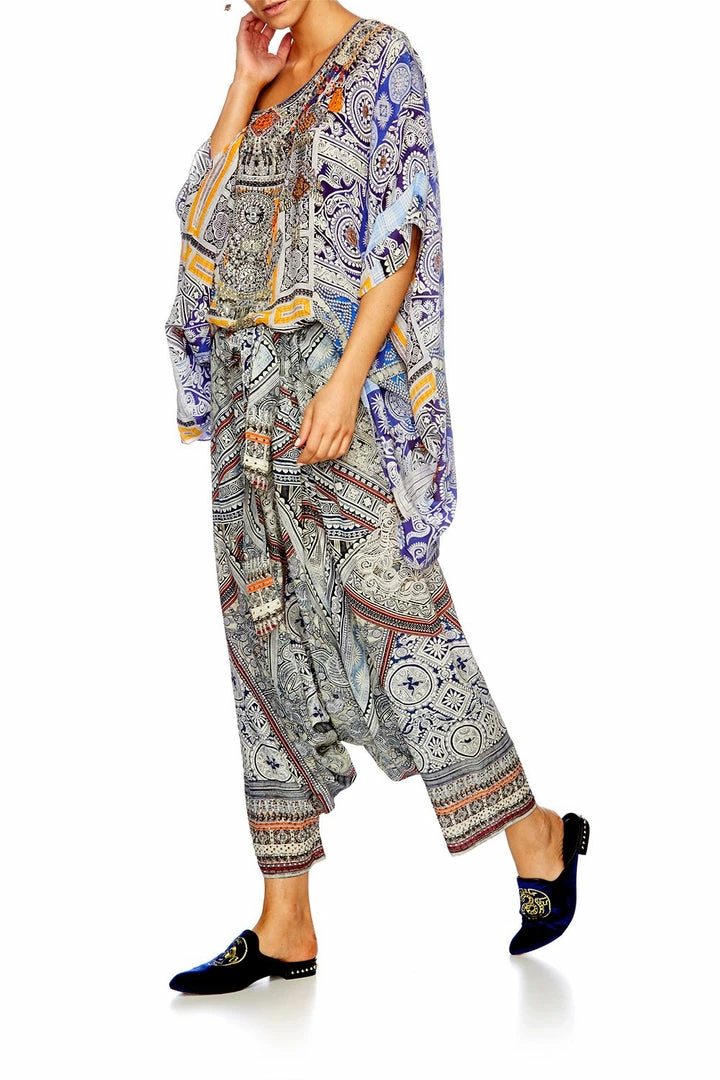 Camilla EBoutique (US) SHORT ROUND NECK KAFTAN DRESS UP BOX Resort