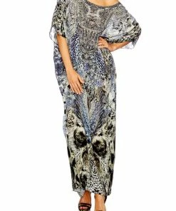 Camilla EBoutique (US) ROUND NECK KAFTAN HUSH HUSH Resort