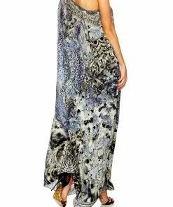 Camilla EBoutique (US) ROUND NECK KAFTAN HUSH HUSH Resort