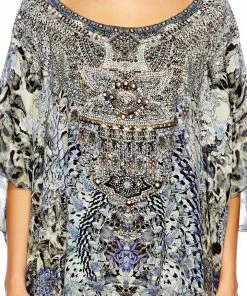 Camilla EBoutique (US) ROUND NECK KAFTAN HUSH HUSH Resort