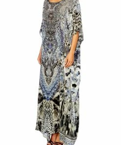 Camilla EBoutique (US) ROUND NECK KAFTAN HUSH HUSH Resort