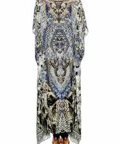 Camilla EBoutique (US) ROUND NECK KAFTAN HUSH HUSH Resort