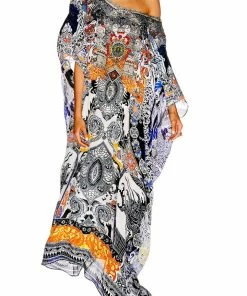 Camilla EBoutique (US) ROUND NECK KAFTAN HEART OF HONG Resort