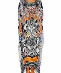 Camilla EBoutique (US) ROUND NECK KAFTAN HEART OF HONG Resort